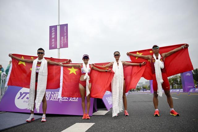 开云-爱游戏-4日总结：跳水梦之队包揽10金  田径国手摘取18金