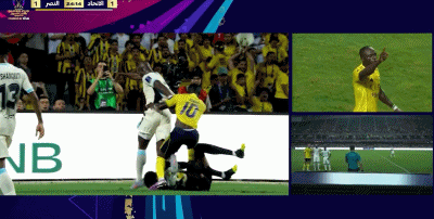 沙超杯战报：C罗助攻菲利克斯破门，十人利雅得2-1吉达联合