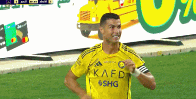 沙超杯战报：C罗助攻菲利克斯破门，十人利雅得2-1吉达联合