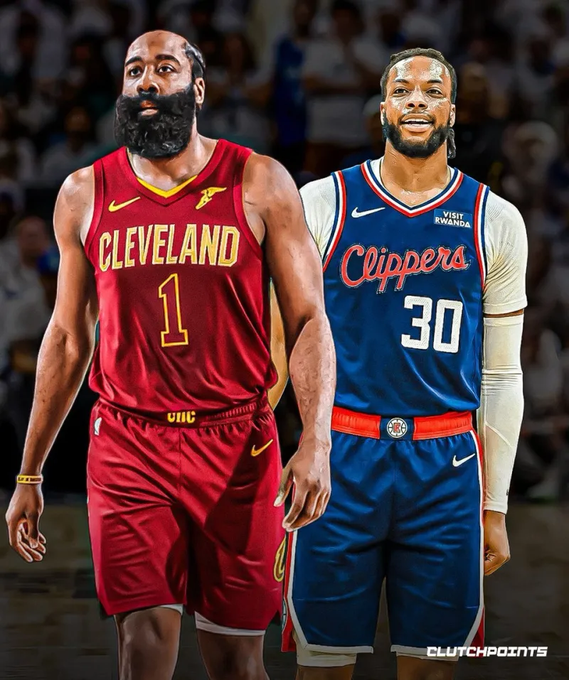 开云-爱游戏-哈登加盟让骑士升了一档,冲冠最大阻碍是健康