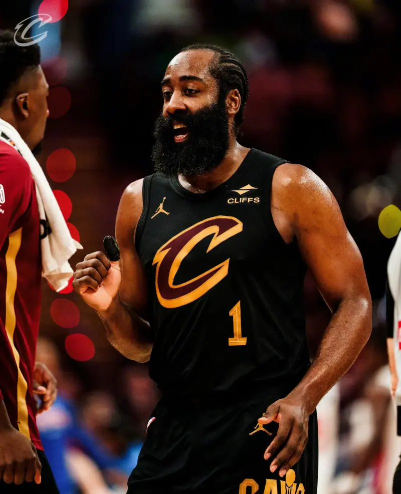 开云-爱游戏-哈登加盟让骑士升了一档,冲冠最大阻碍是健康