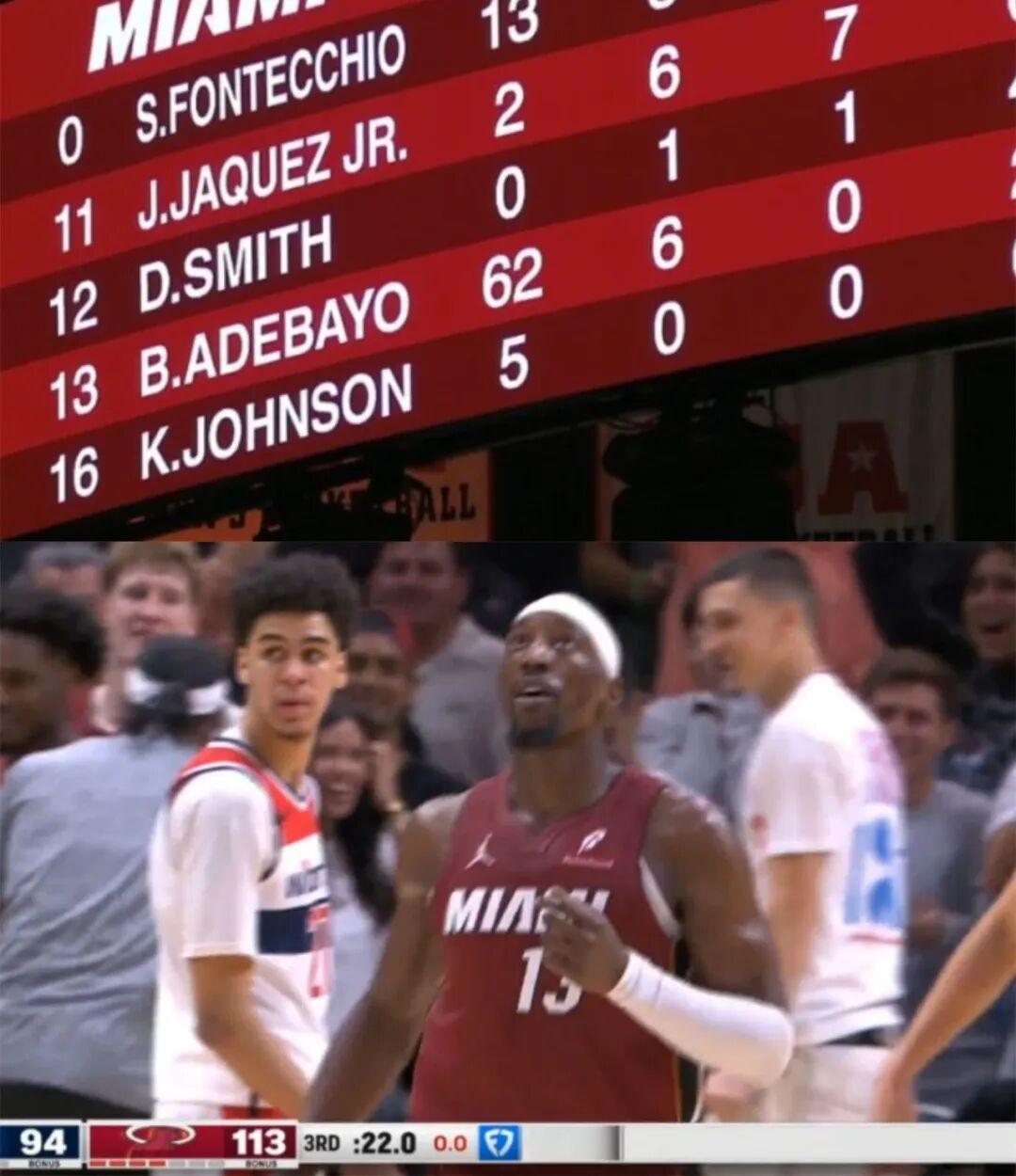 开云登录入口-超越科比！阿德巴约的83分，该如何评价？