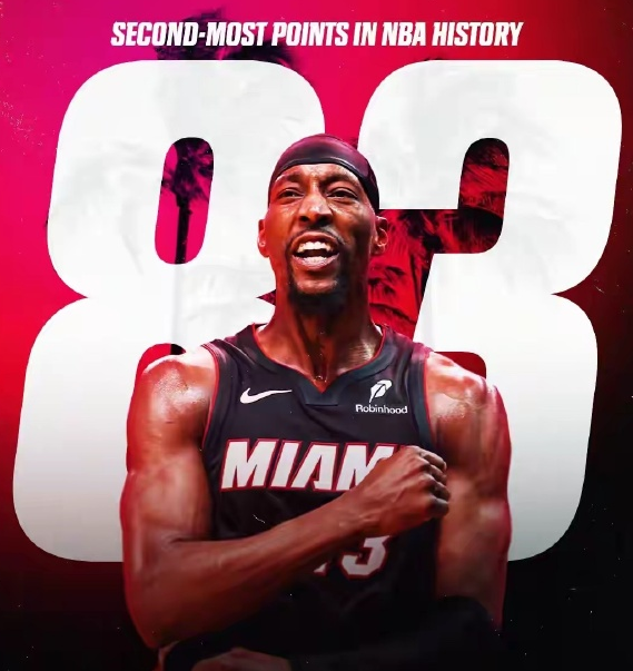 开云登录入口-阿德巴约狂砍83分水分太多?此人生涯最高仅41分,并不是得分手!