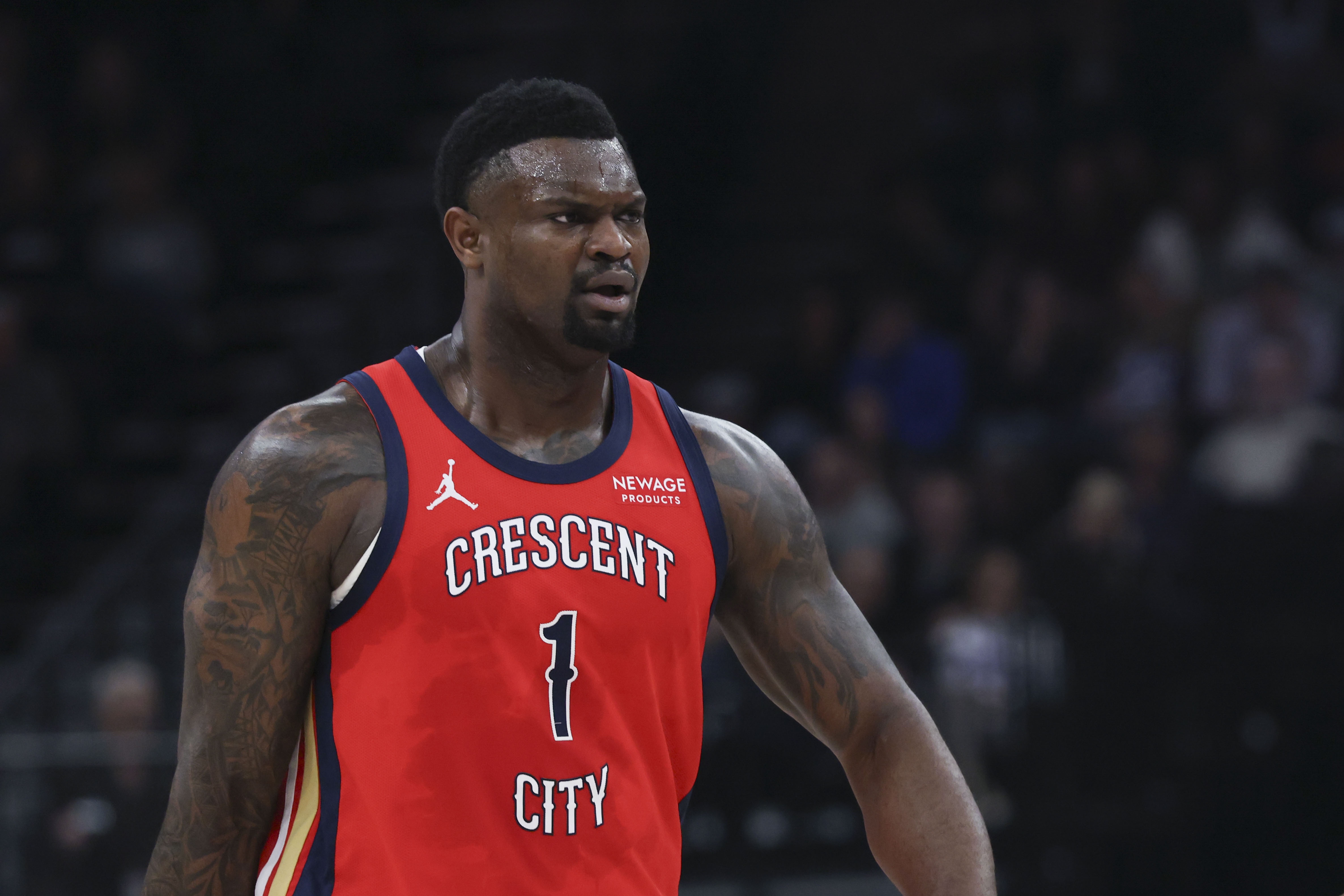 高效表现但出现关键失误!锡安10中7&罚球9中7 砍下21分5板2帽