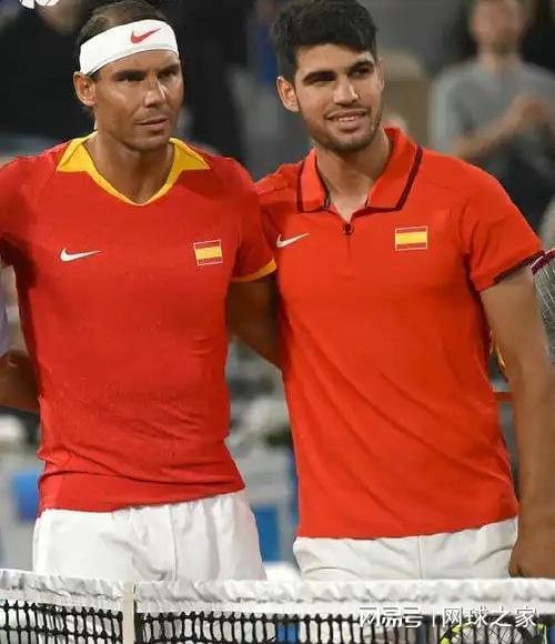 两位迷弟连续相逢大师赛,向西班牙战神纳达尔致敬