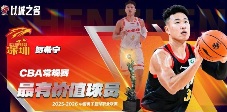 开云体育平台-贺希宁MVP，徐昕进步最快球员；广东、辽宁颗粒无收